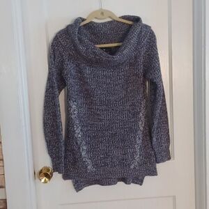 Derek Heart cowneck sweater women's size small
